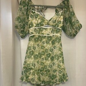saints + secrets | Dresses | Saints Secrets Emerald Green Satin Dress |  Poshmark